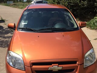 2008 Chevrolet Aveo I Рестайлинг, оранжевый, 760000 рублей, вид 2