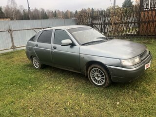 2007 Lada (ВАЗ) 2112, серый, 180000 рублей, вид 2