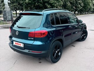 2015 Volkswagen Tiguan I Рестайлинг, синий, 1700000 рублей, вид 3