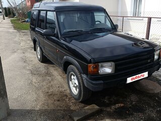 1995 Land Rover Discovery I, чёрный, 399000 рублей, вид 3