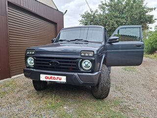 2018 Lada (ВАЗ) 2121 (4x4) Urban I Рестайлинг, серебристый, 850000 рублей, вид 2