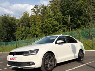 2014 Volkswagen Jetta VI, белый, 880000 рублей, вид 1