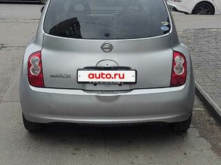 2009 Nissan March III (K12), серый, 400000 рублей, вид 2