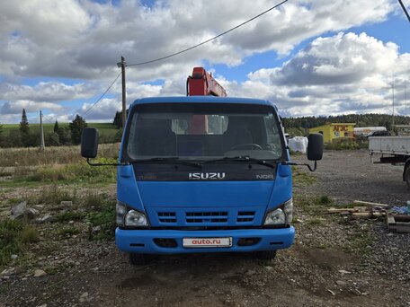 2007 Isuzu Forward (F-Series), синий, 2500000 рублей, вид 1