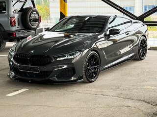 2019 BMW 8 серии 840d xDrive II (G14/G15/G16), серый, 6000000 рублей, вид 2