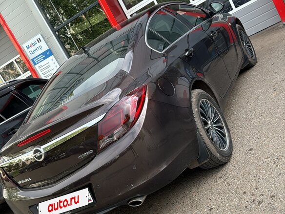 2012 Opel Insignia I, коричневый, 950000 рублей - вид 3