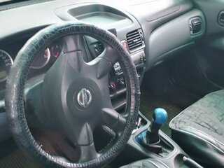 2005 Nissan Almera II (N16) Рестайлинг, серебристый, 350000 рублей, вид 4