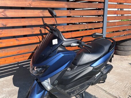 2021 Yamaha NMAX, синий, 350000 рублей, вид 2