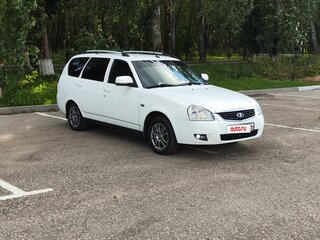 2012 Lada (ВАЗ) Priora I, белый, 420000 рублей, вид 3