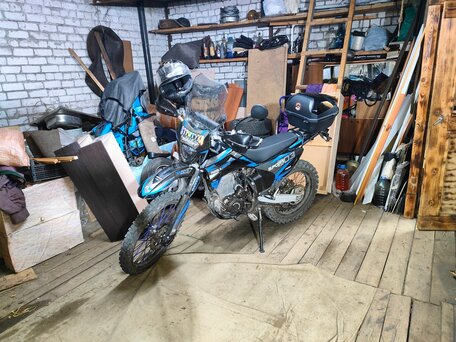 2024 Regulmoto Sport 003 PR, синий, 160000 рублей, вид 2