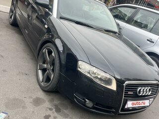 2007 Audi A4 III (B7), чёрный, 1350000 рублей, вид 3