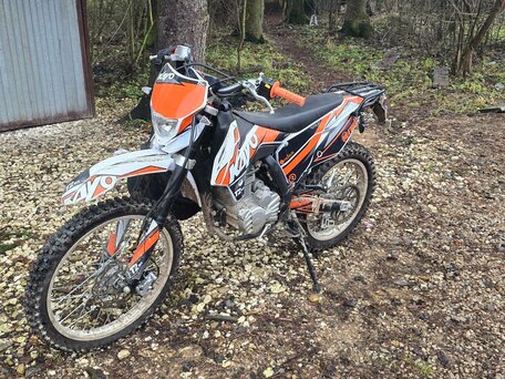 2023 Kayo T2 250 MX, оранжевый, 120000 рублей, вид 2