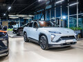 2022 Nio ES6 100 kWh I, голубой - вид 4