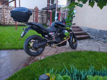 2011 Moto Guzzi 1200 Sport, чёрный, 550000 рублей, вид 5