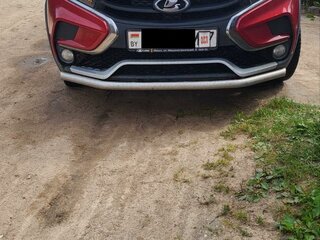 2019 Lada (ВАЗ) XRAY Cross I, пурпурный, 1067717 рублей, вид 2