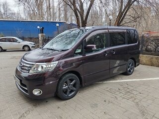 2010 Nissan Serena III (C25), пурпурный, 920000 рублей, вид 1