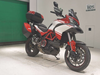 2013 Ducati Multistrada 1200, красный, 700000 рублей, вид 3