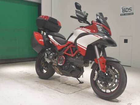 2013 Ducati Multistrada 1200, красный, 700000 рублей, вид 3
