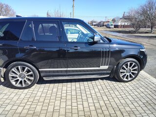 2017 Land Rover Range Rover IV, чёрный, 5500000 рублей, вид 2