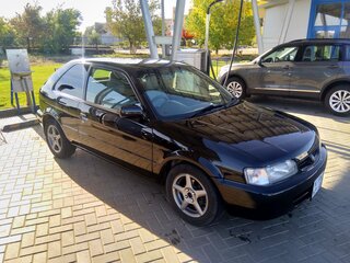1998 Toyota Corolla II V (L50), чёрный, 400000 рублей, вид 3