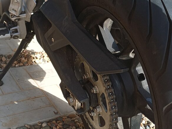 2022 CFMoto 650MT, белый, 500000 рублей - вид 8
