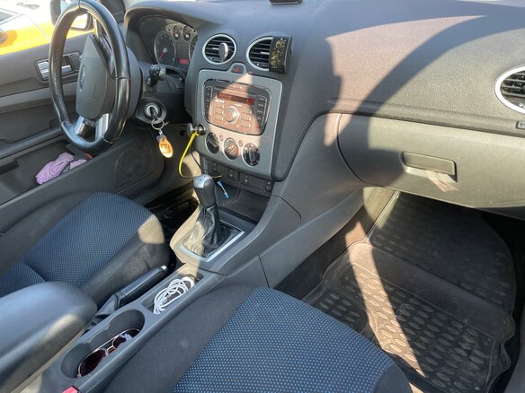 2008 Ford Focus II, чёрный, 300000 рублей - вид 5