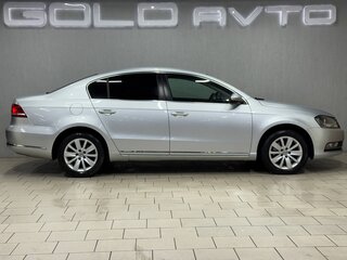 2013 Volkswagen Passat B7, серебристый, 1070000 рублей, вид 4