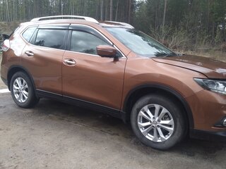 2016 Nissan X-Trail III, коричневый, 1805000 рублей, вид 4