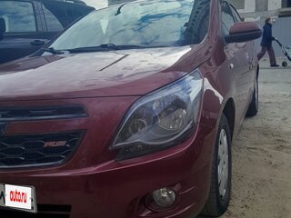 2013 Chevrolet Cobalt II, красный, 420000 рублей, вид 1