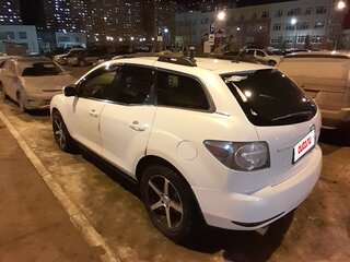 2011 Mazda CX-7 I Рестайлинг, белый, 1100000 рублей, вид 4
