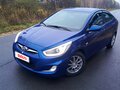 2013 Hyundai Solaris I, синий, 950000 рублей