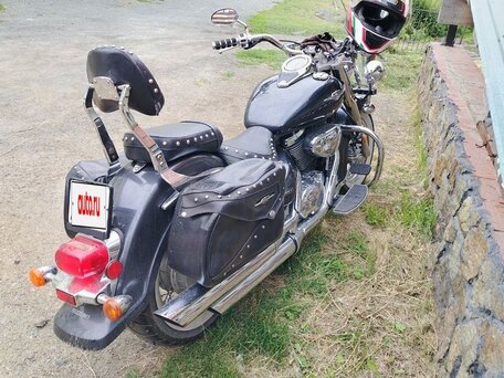 2006 Suzuki Boulevard C50, чёрный, 695000 рублей, вид 2