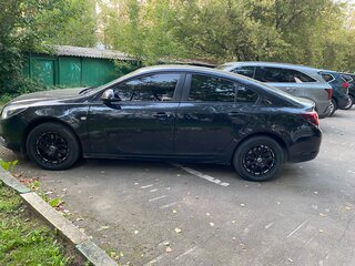 2014 Opel Insignia I Рестайлинг, чёрный, 980000 рублей, вид 5