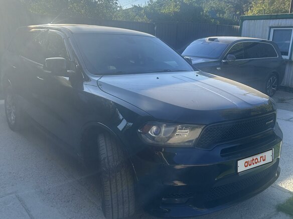 2018 Dodge Durango III Рестайлинг, чёрный, 2950000 рублей - вид 2