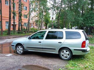 2001 Renault Megane I Рестайлинг, серый, 280000 рублей, вид 5