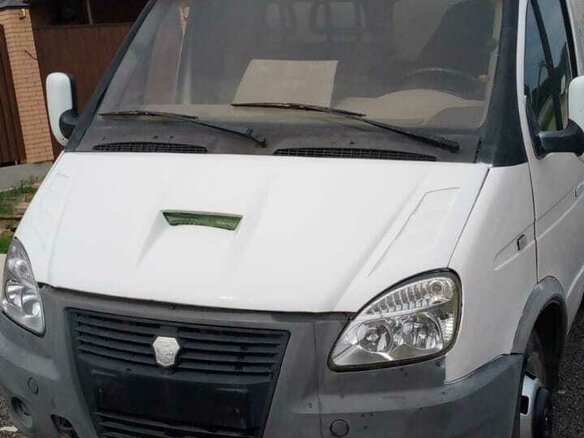 2005 ГАЗ ГАЗель (3302), белый, 600000 рублей - вид 1