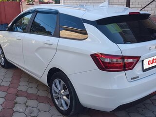 2020 Lada (ВАЗ) Vesta SW I, белый, 1150000 рублей, вид 5