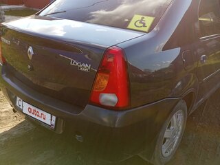 2008 Renault Logan I, серый, 550000 рублей, вид 2