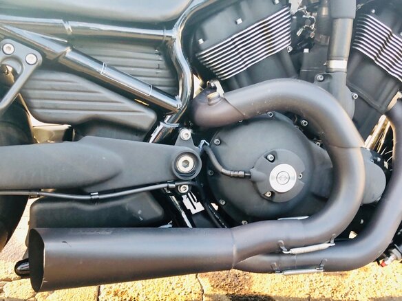 2007 Harley-Davidson V-Rod, чёрный - вид 16