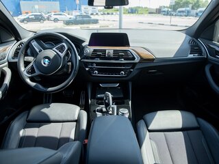 2021 BMW X4 20d II (G02), белый, 5300000 рублей, вид 4