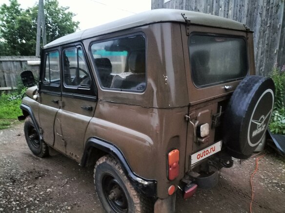 1998 УАЗ 31512, белый, 599000 рублей - вид 6