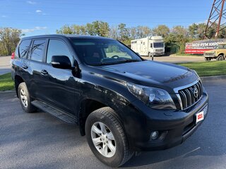 2013 Toyota Land Cruiser Prado 150 Series, чёрный, 2400000 рублей, вид 2