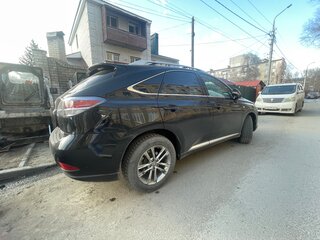 2013 Lexus RX 350 III Рестайлинг, чёрный, 2400000 рублей, вид 3