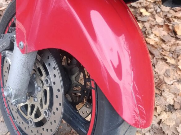 2000 Honda CBR 600F, синий, 270000 рублей - вид 5