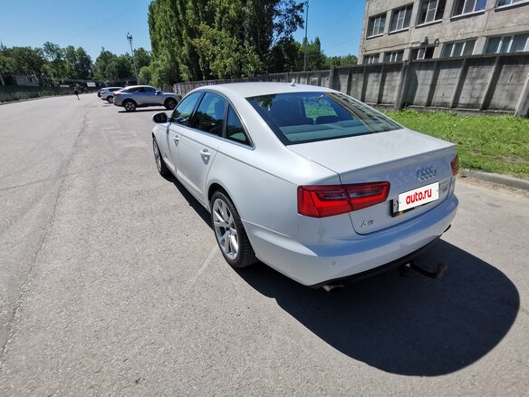 2013 Audi A6 IV (C7), белый - вид 5