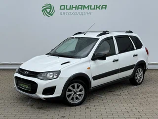2015 Lada (ВАЗ) Kalina Cross II, белый, 430000 рублей, вид 1