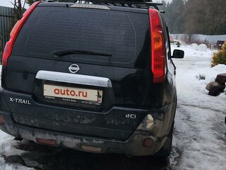 2008 Nissan X-Trail II, чёрный, 1300000 рублей, вид 4