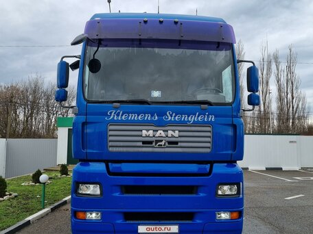 2002 MAN TGA, синий, 5200000 рублей, вид 1