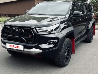 2025 Toyota Hilux VIII Рестайлинг 2, чёрный, 7700000 рублей, вид 2
