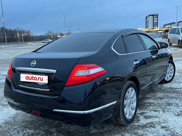 2011 Nissan Teana II (J32), чёрный, 1300000 рублей - вид 4
